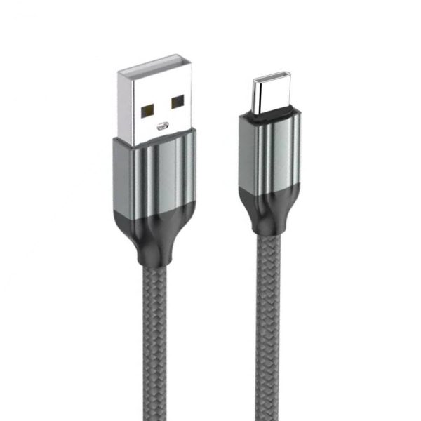فست شارژ USB C الدینیو مدل LS431 طول 1 متر | دینگوتل | کابل فست شارژ USB-C الدینیو مدل LS431 طول 1 متر