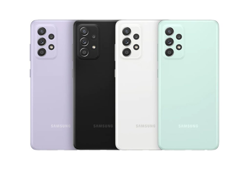 in feature galaxy a52s 5g a528 522343725 | دینگوتل | سامسونگ Galaxy A52s 5G ظرفیت 128GB و رم 8GB