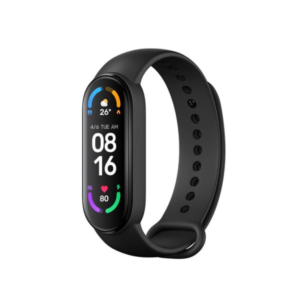 بند هوشمند شیائومی مدل Mi Band 6 | دینگوتل | مچ بند هوشمند شیائومی مدل Mi Band 6