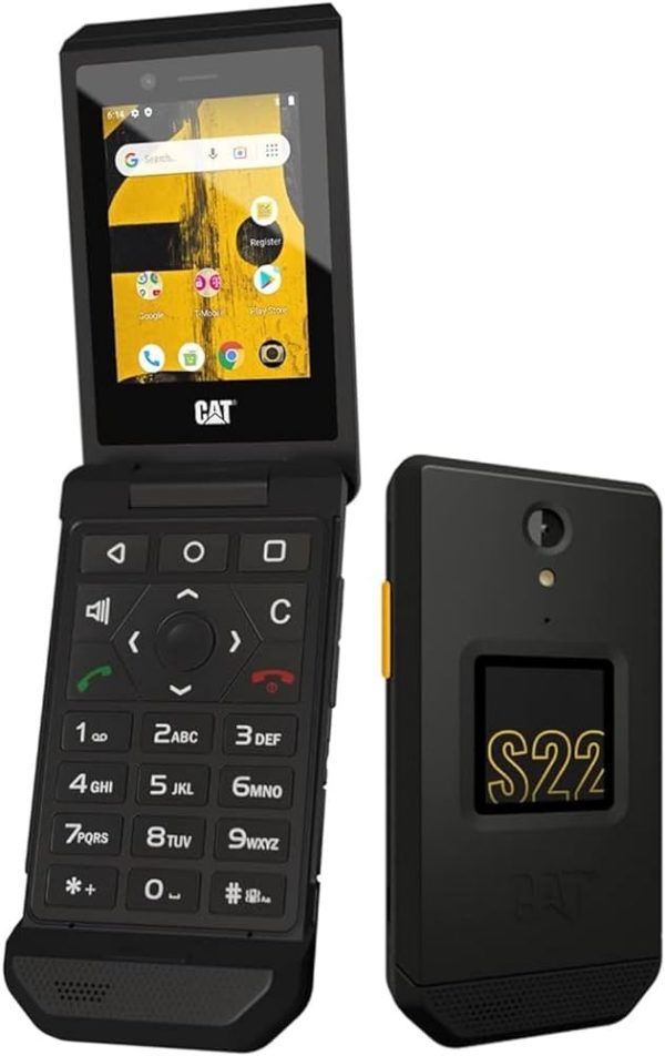 CatS22Flip 1 | دینگوتل | موبایل Cat S22 Flip 16GB