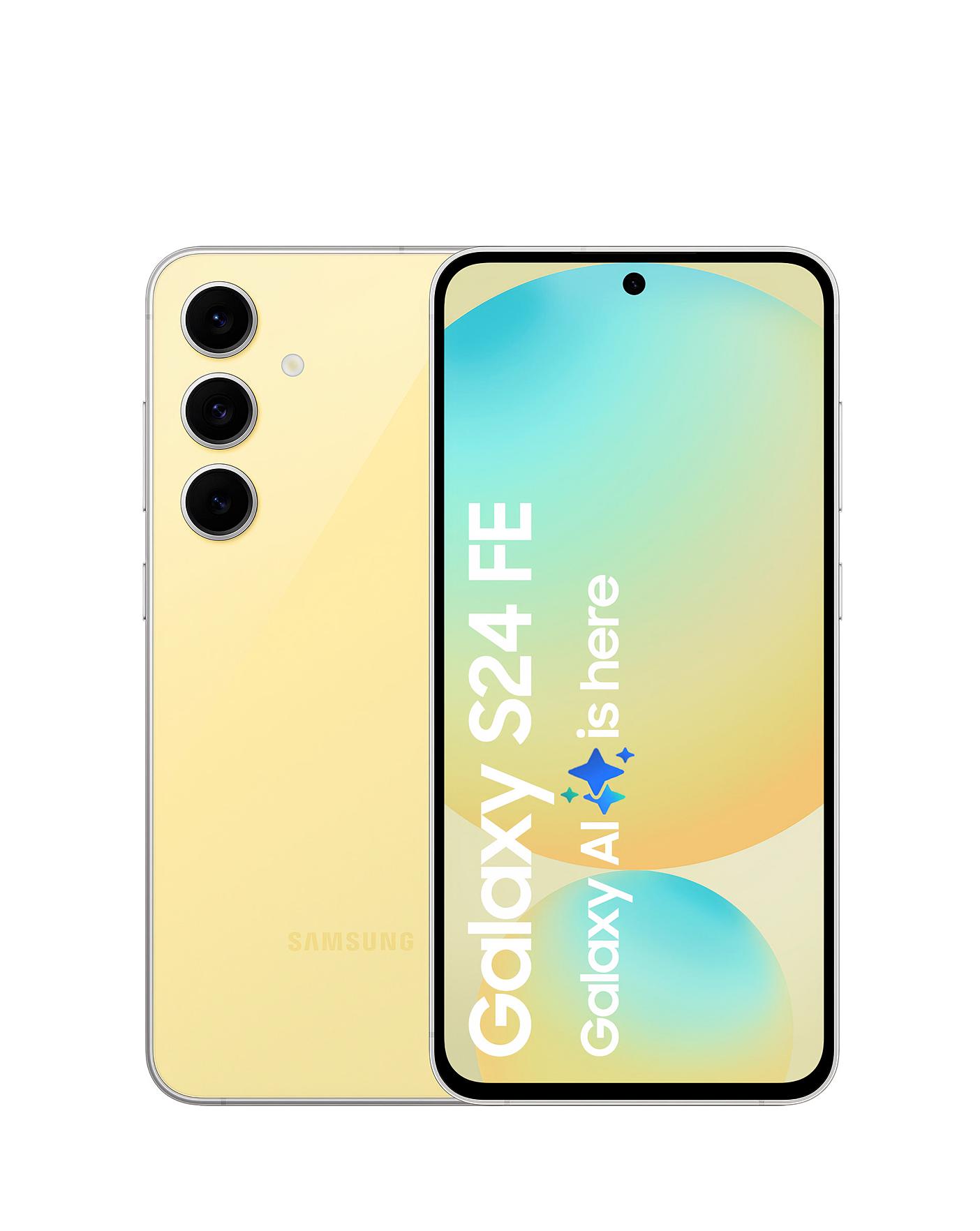 گوشی Samsung Galaxy S24 FE حافظه ۲۵۶ رم 8 دو سیم 1 گوشی Samsung Galaxy S24 FE حافظه ۲۵۶ رم 8 دو سیم