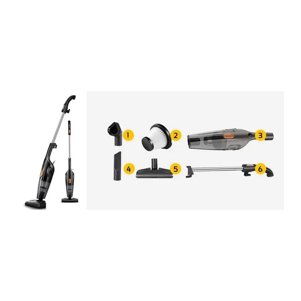 جارو برقی شیائومی مدل DX115C با قدرت مکش ۶۰۰ وات 2 DX115C (1)
