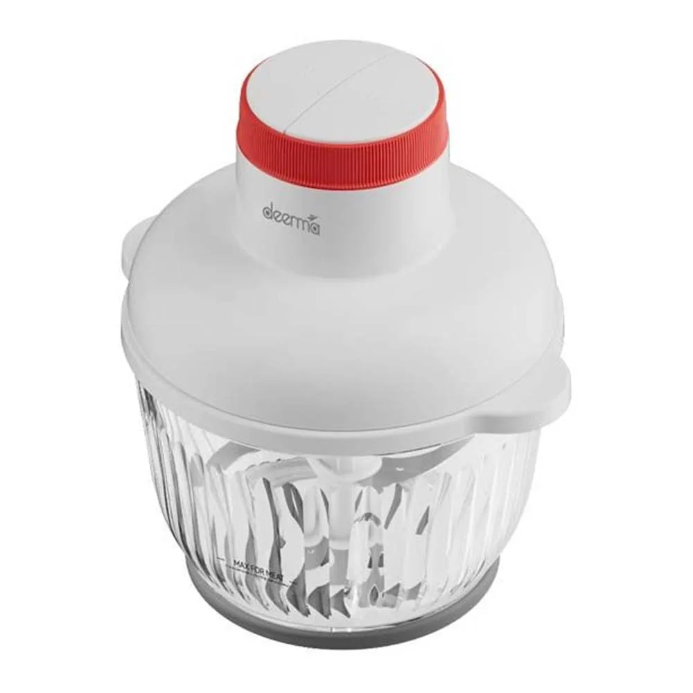چرخ گوشت و غذاساز چندمنظوره شیائومی مدل Deerma JR10W 2 Deerma JR10W (2)