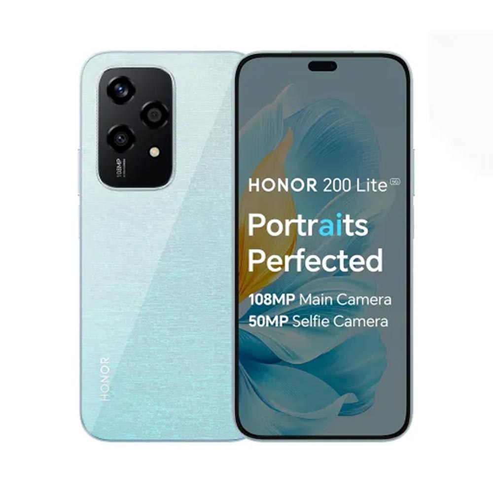 گوشی HONOR 200 Lite 5G 256GB RAM 8GB 2 HONOR 200 Lite 5G 256GB RAM 8GB 0