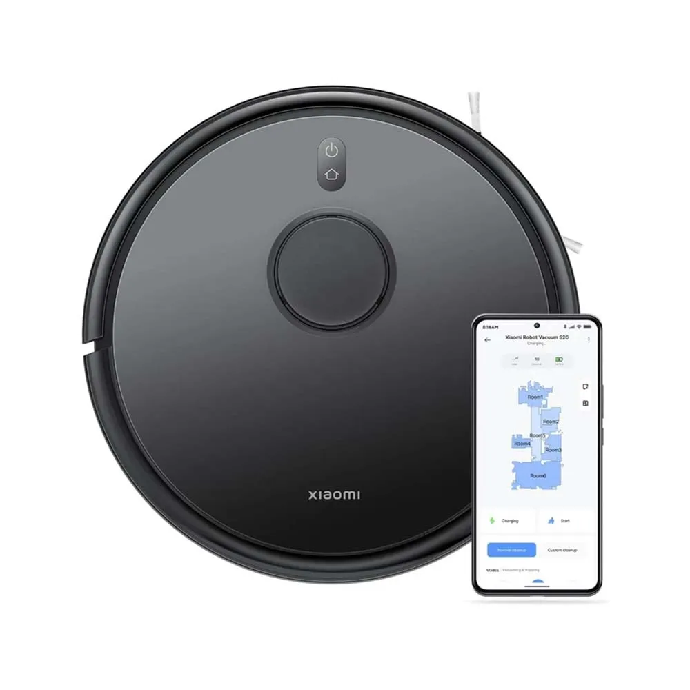 جاروبرقی رباتیک شیائومی مدل Xiaomi Robot Vacuum S20 2 Xiaomi Robot Vacuum S20 (3)
