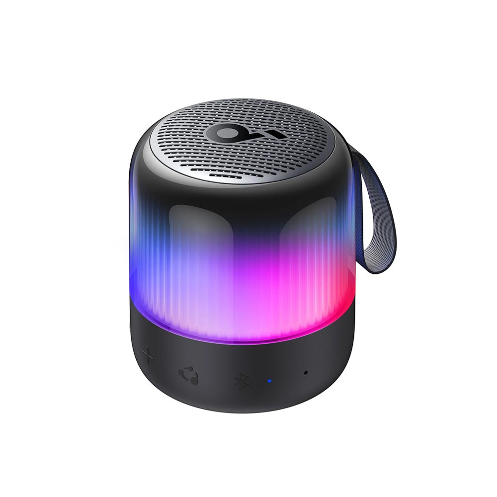 اسپیکر بلوتوثی قابل حمل انکر 8 وات مدل Anker Soundcore Glow Mini A3136 2 Anker Soundcore Glow Mini A3136 0
