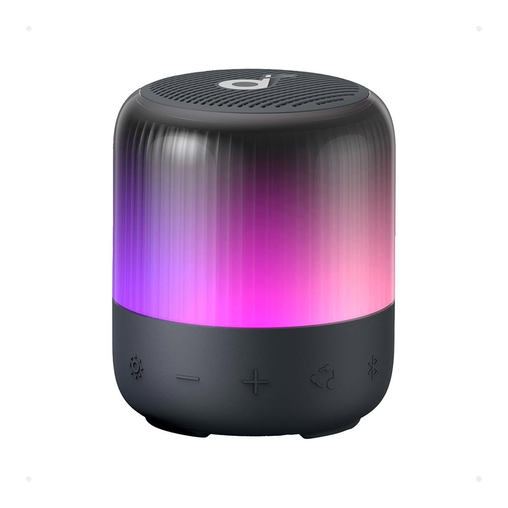 اسپیکر بلوتوثی قابل حمل انکر 8 وات مدل Anker Soundcore Glow Mini A3136 3 Anker Soundcore Glow Mini A3136 1