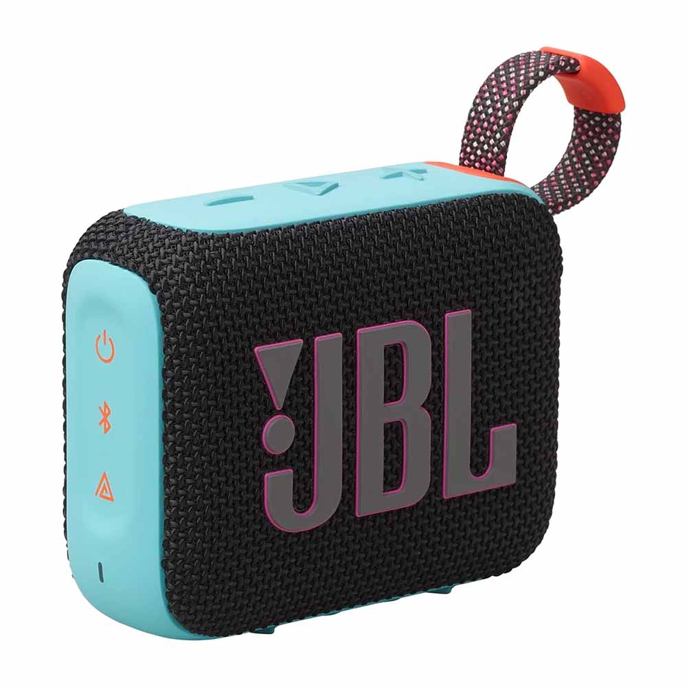 اسپیکر بلوتوثی قابل حمل جی بی ال 4.2 وات مدل JBL GO 4 4 JBL GO 4 3
